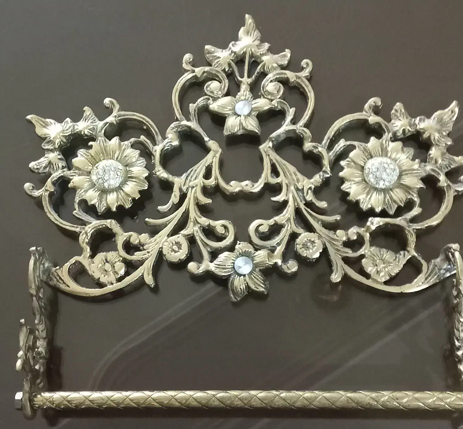 جا حوله ای برنز|صنایع دستی و سایر لوازم تزئینی|پلدختر, |دیوار