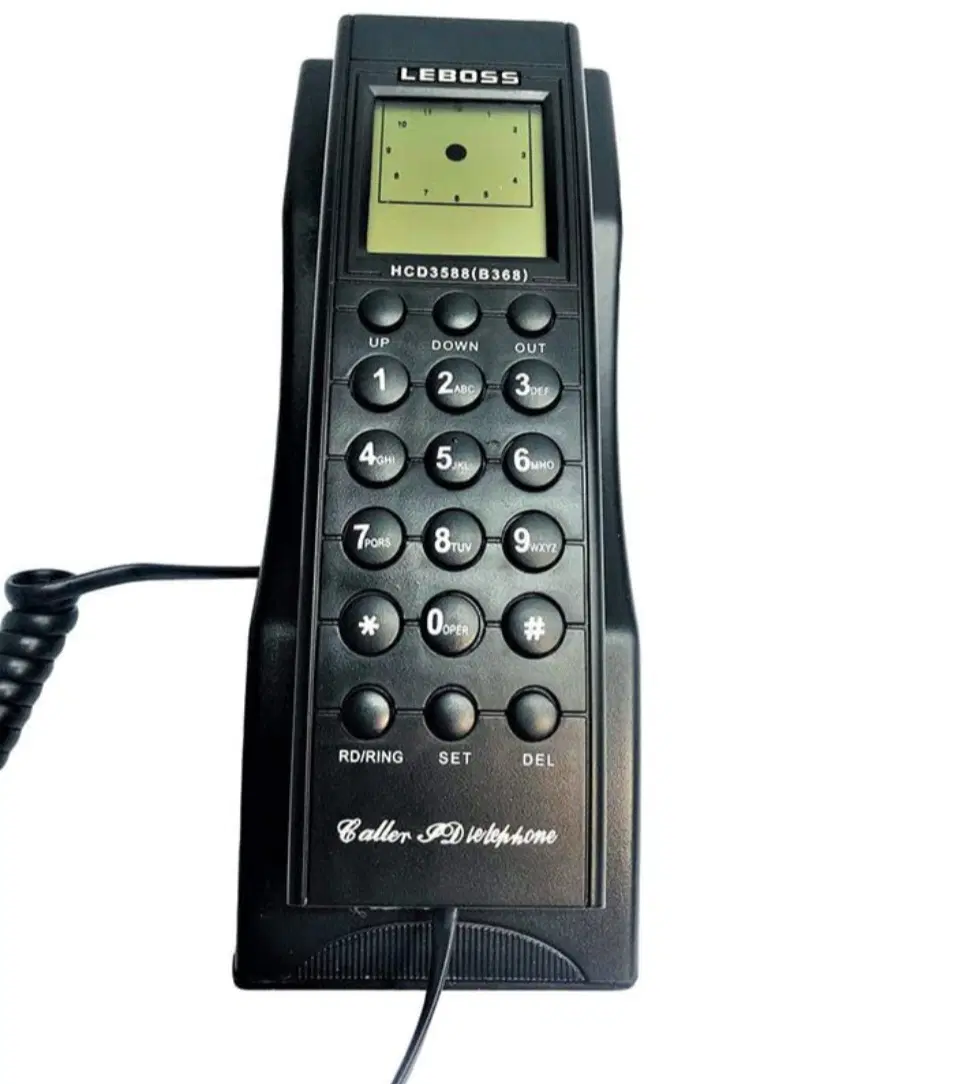 تلفن Leboss HCD3588-B368|تلفن رومیزی|خواف, |دیوار