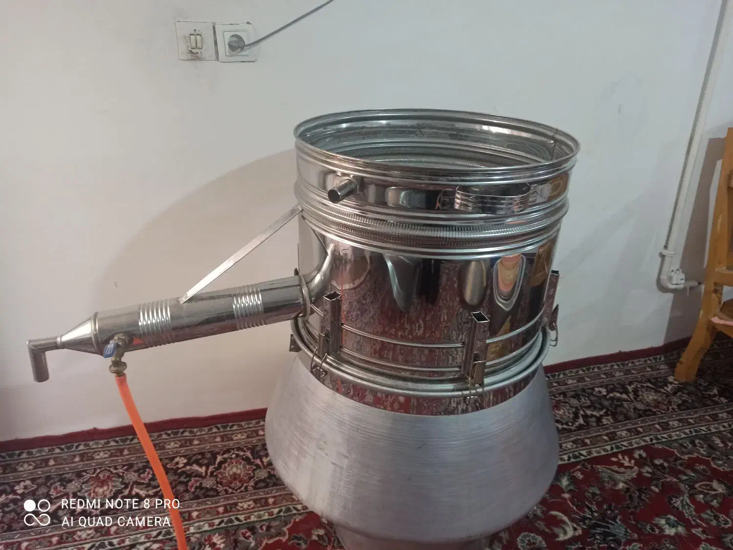 نی باران بزرگ کمردار|ظروف پخت‌وپز|ماکو, |دیوار