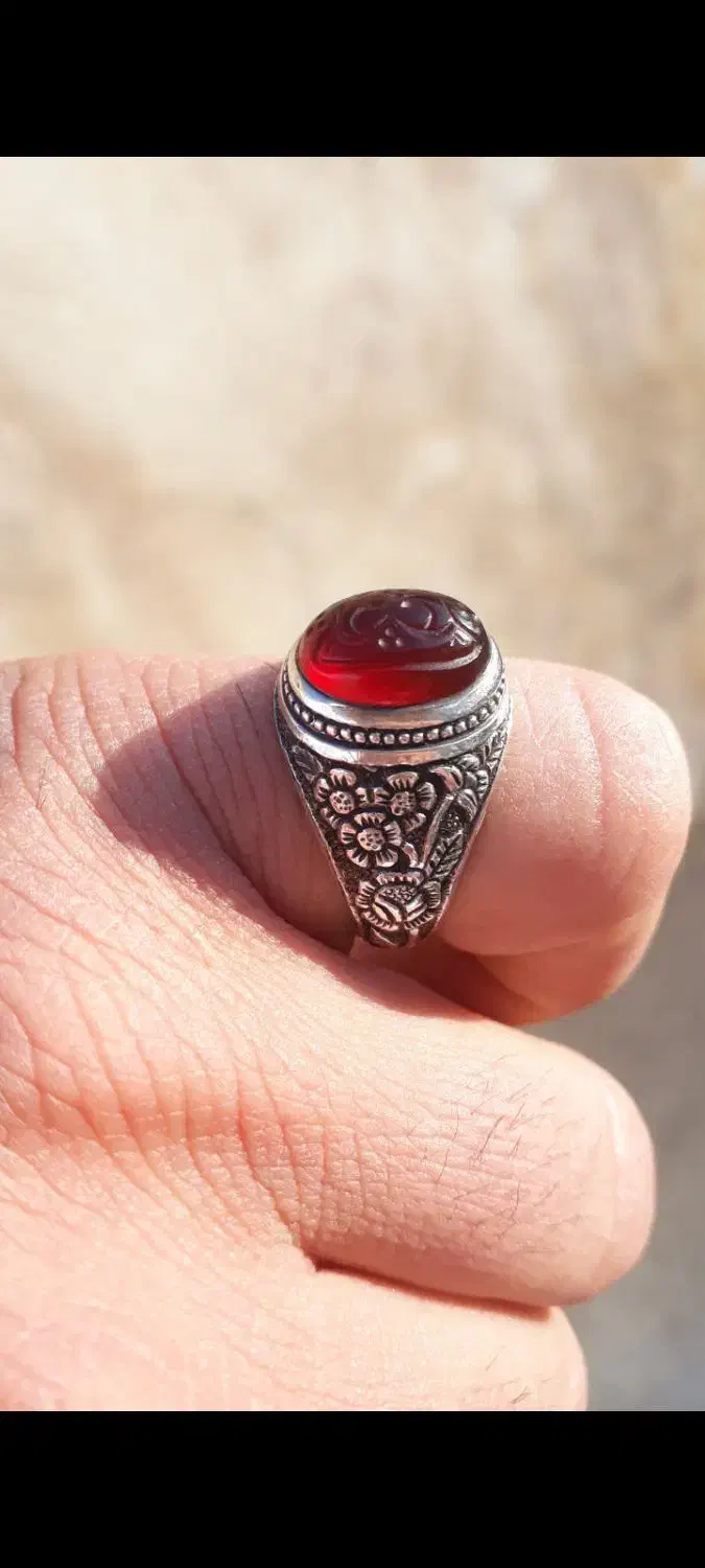 انگشتر مردانه|جواهرات|قزوین, |دیوار