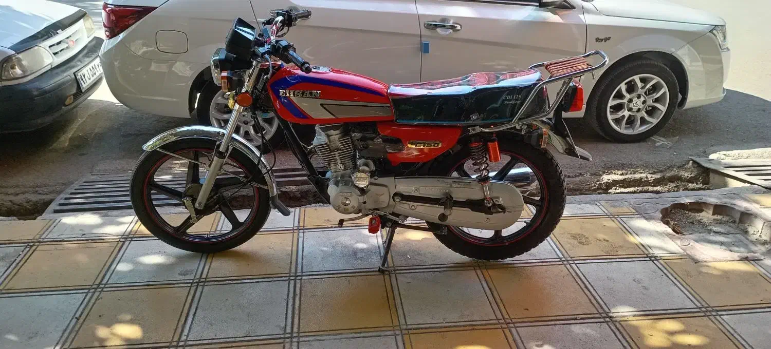 موتور 150|موتورسیکلت|جوانرود, |دیوار