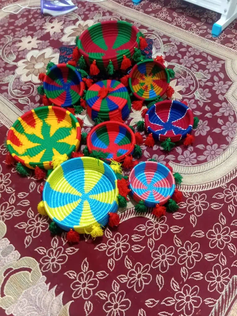 بافت وسایل سنتی عمده وتک|صنایع دستی و سایر لوازم تزئینی|لردگان, |دیوار