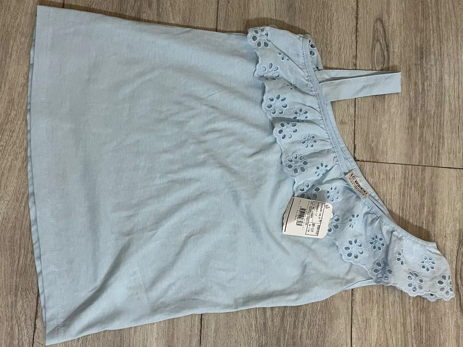 تاپ ال سی بچگانه LCWAIKIKI|لباس|رشت, منظریه|دیوار