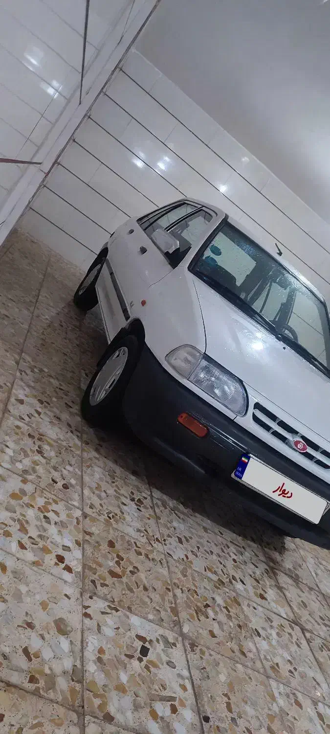 پراید مدل 87 دوگانه|خودرو سواری و وانت|قزوین, |دیوار