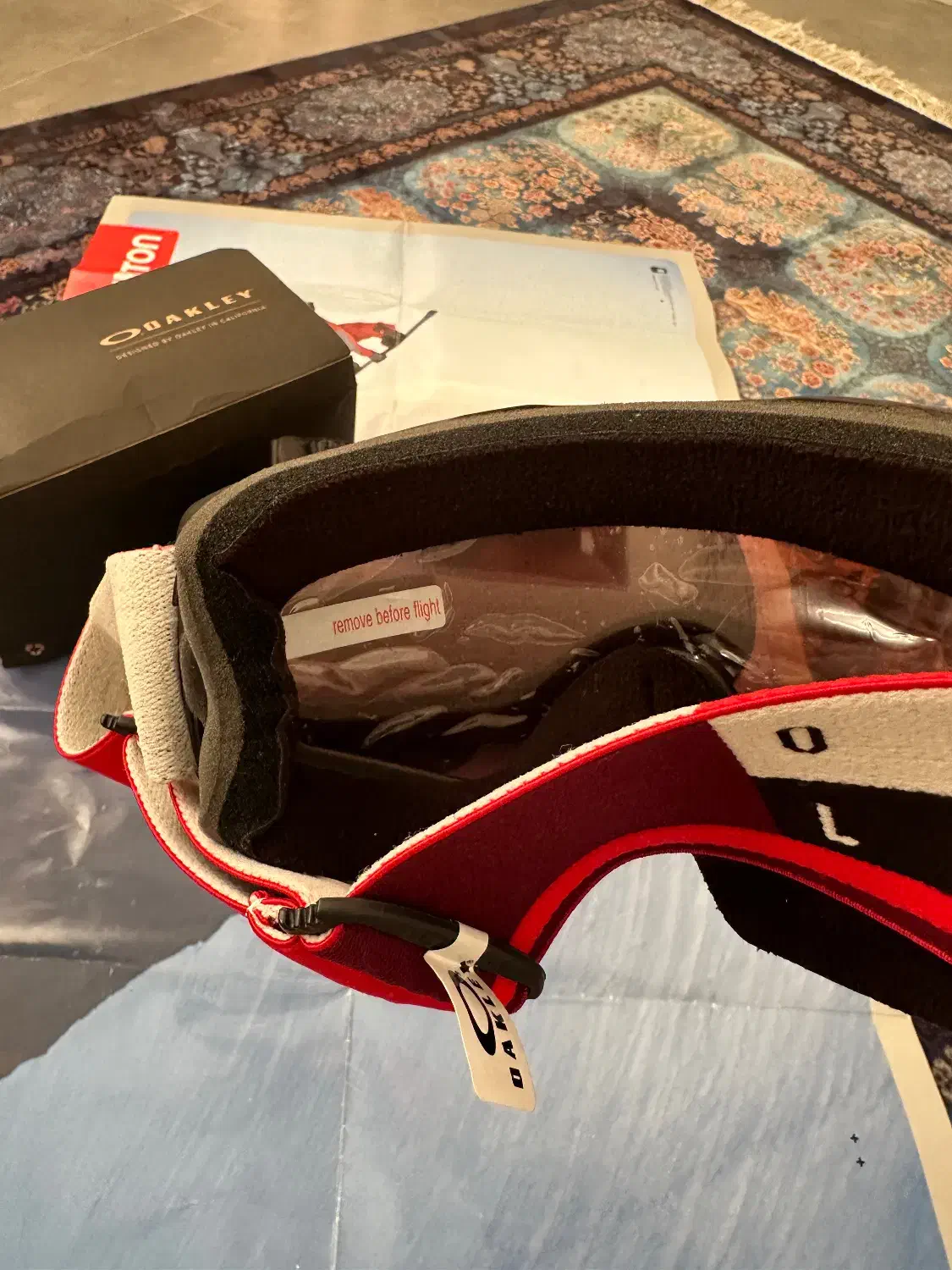 عینک اسکی  Oakley|ورزش‌های زمستانی|تهران, سردارجنگل|دیوار