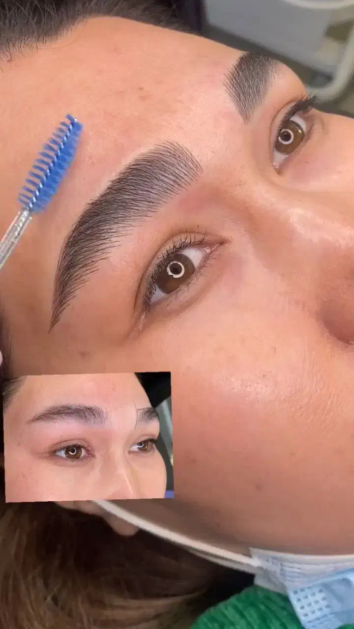 تعدادی مدل برای ابرو و شید لب می‌خوام|خدمات آرایشگری و زیبایی|بابل, |دیوار