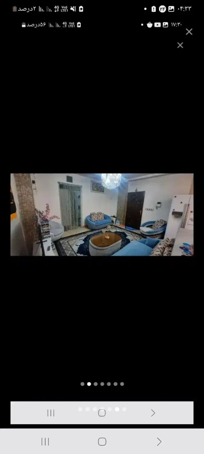 اپارتمان اجاره بالکن کفسرامیک تولیدداروتختی نورگیر