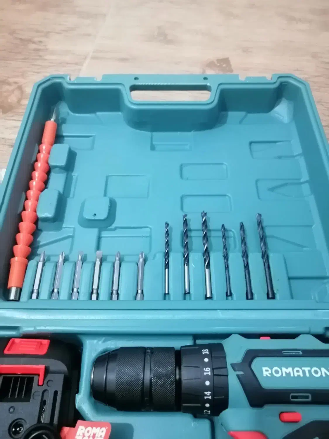 دریل شارژی روماتون|ابزارآلات|صومعهسرا, |دیوار