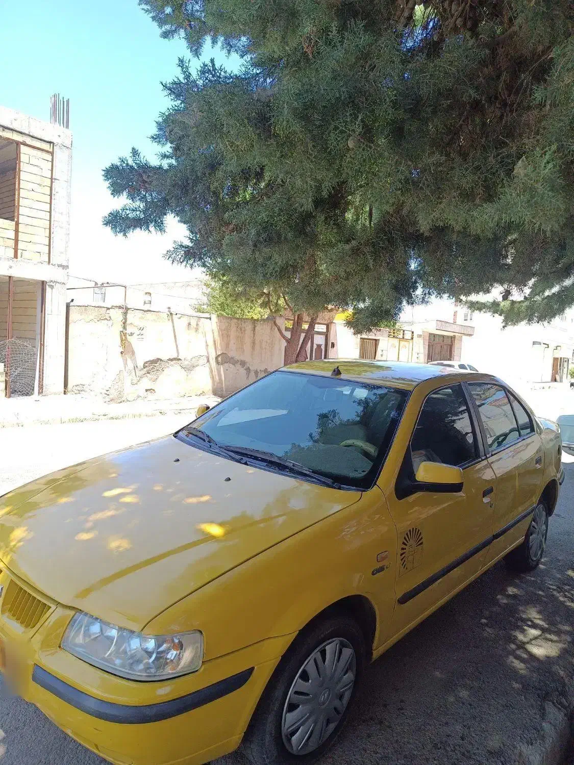 تاکسی سمند|خودرو سواری و وانت|فردیس, شهرک شهید حسینی|دیوار