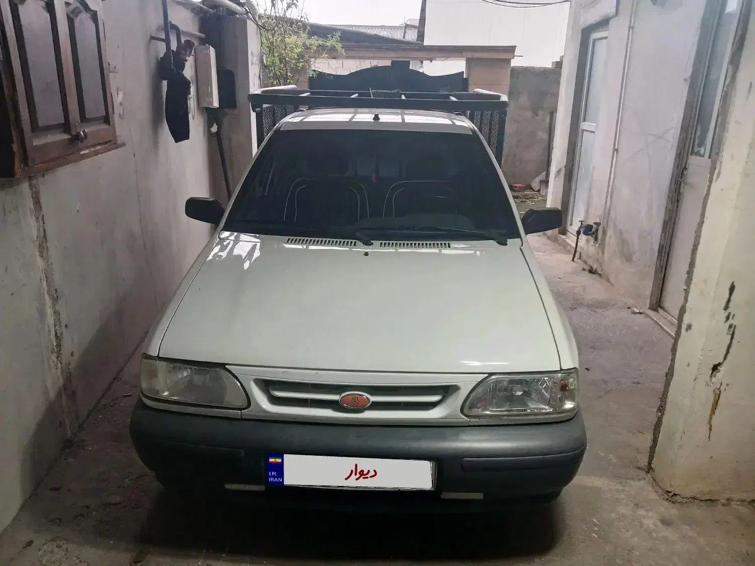 پراید وانت ۱۰۴۲ بیرنگ|خودرو سواری و وانت|نوشهر, |دیوار