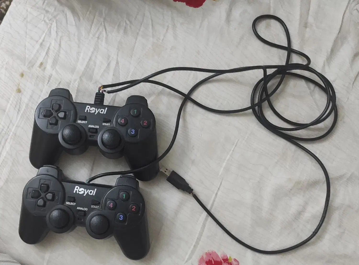 دسته پلی استیشن 1و2|کنسول، بازی ویدئویی و آنلاین|تهران, فلاح|دیوار