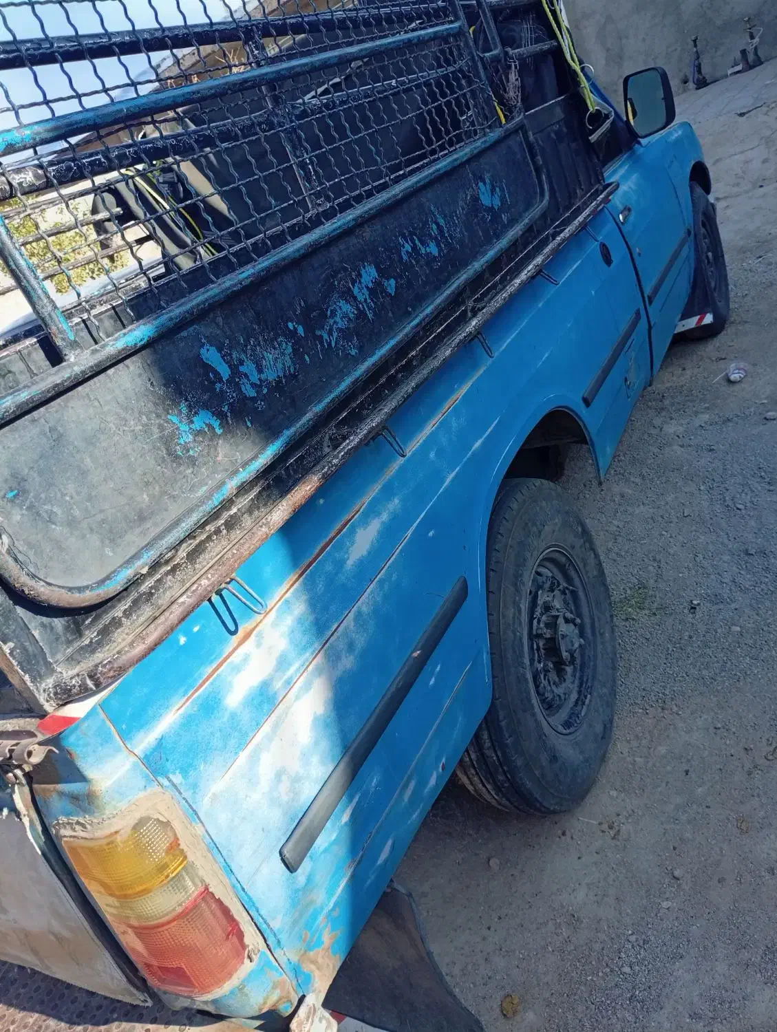 نیسان مدل 84دوگانه سی ان جی دستی|خودرو سواری و وانت|داراب, |دیوار