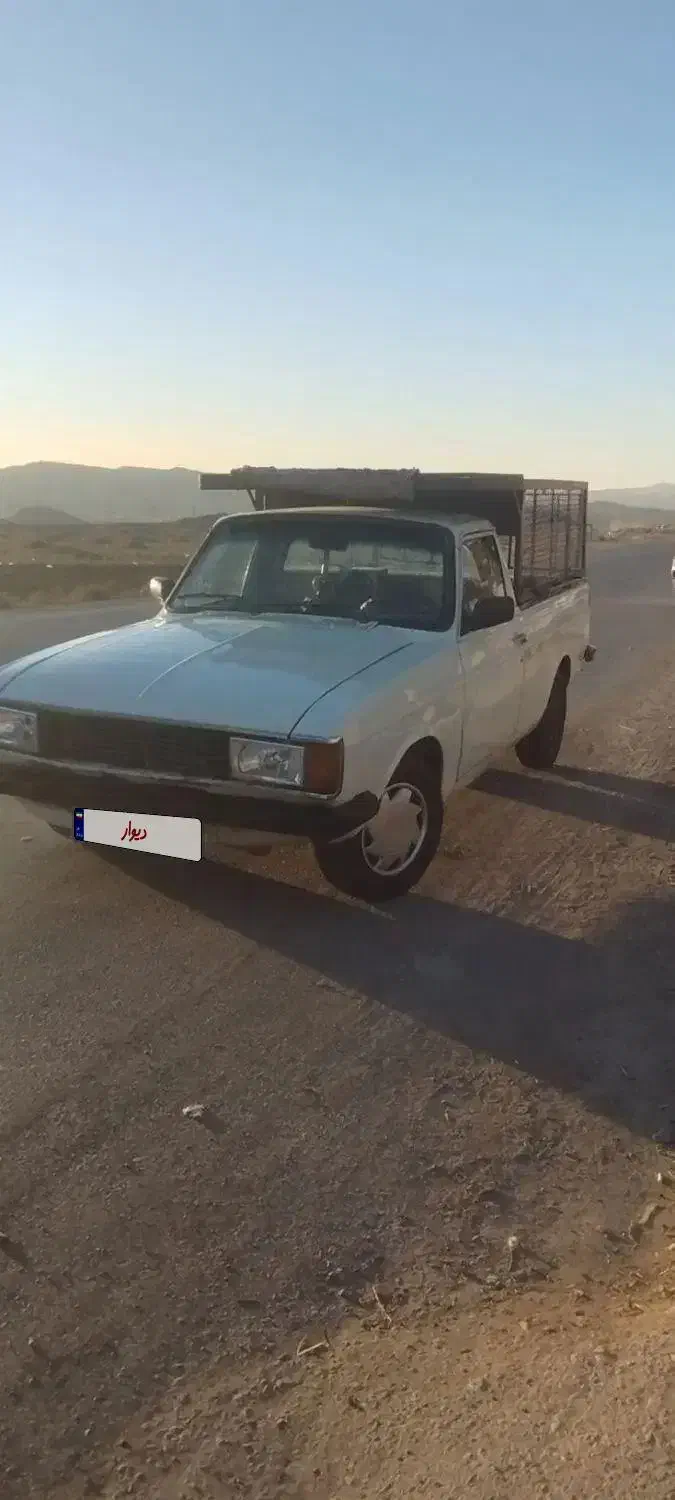 پیکان وانت مدل 89|خودرو سواری و وانت|باسمنج, |دیوار