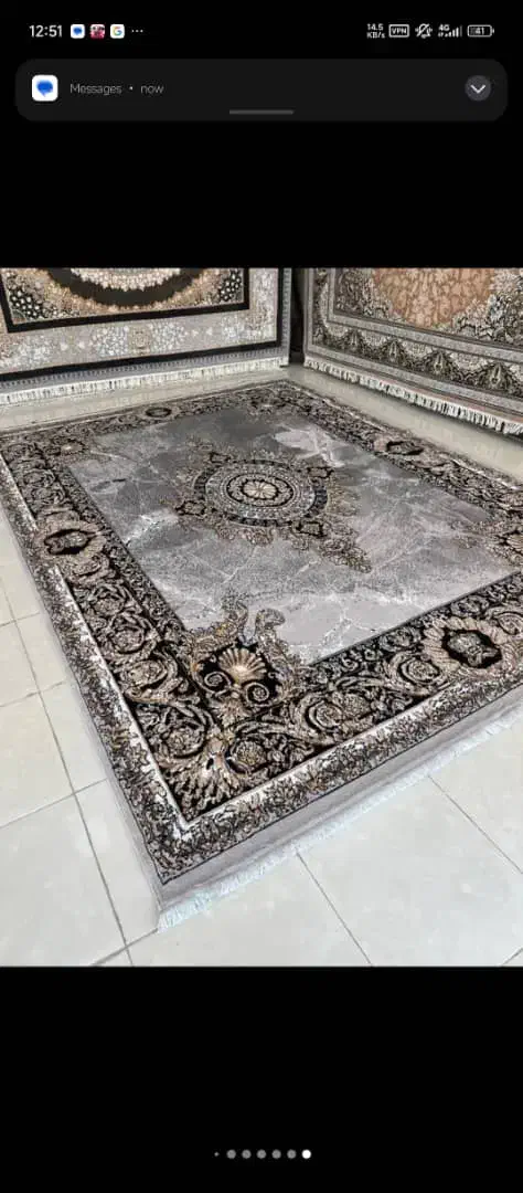 فرش شاهسون|فرش|رباط‌کریم, رباط‌کریم|دیوار