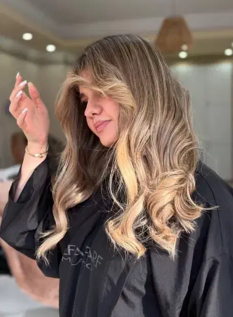 رنگ و مش فویلی۵۵ هزار تخفیف|خدمات آرایشگری و زیبایی|ارومیه, |دیوار