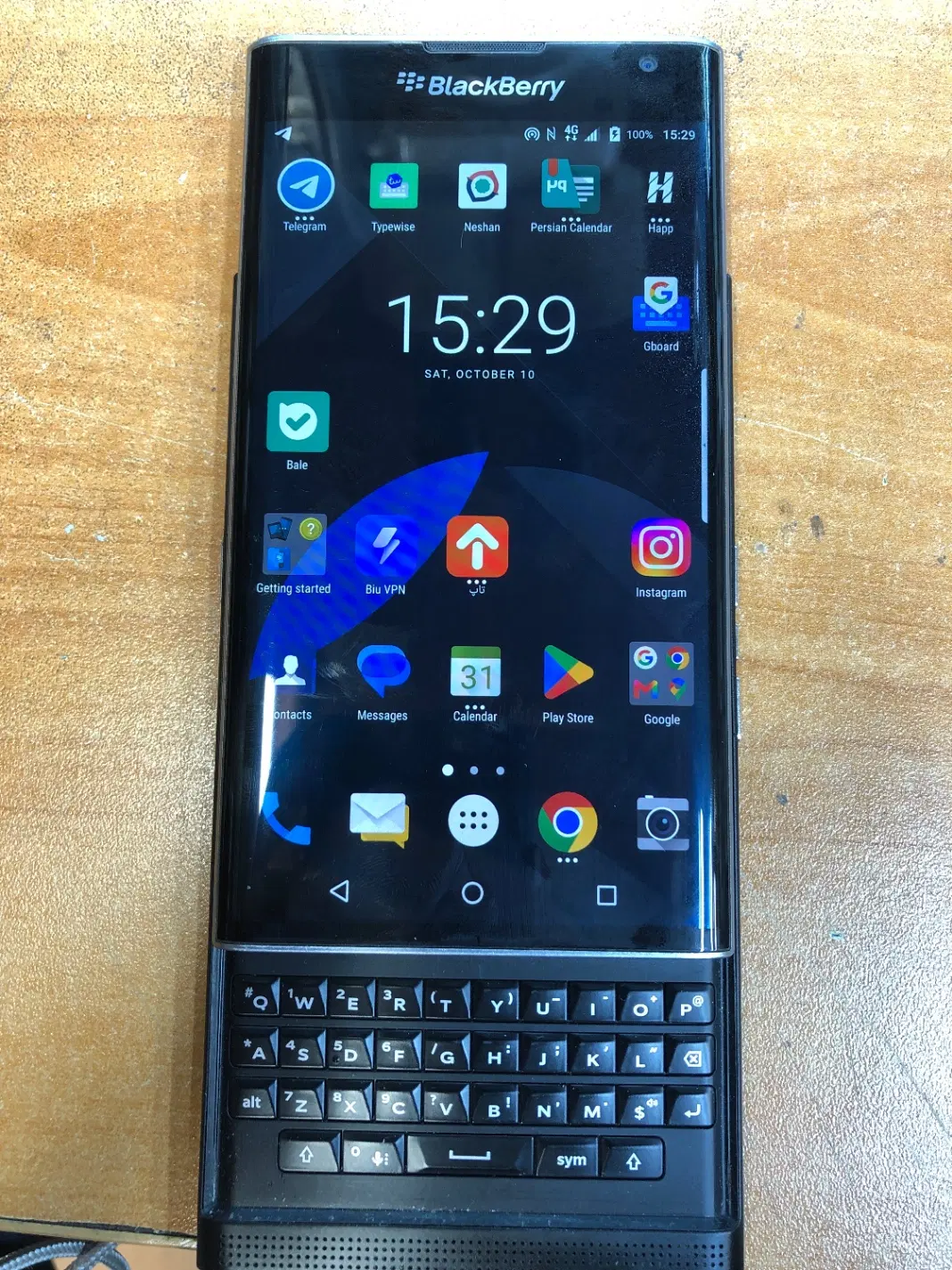 Blackberry priv|موبایل|تهران, تهرانپارس غربی|دیوار