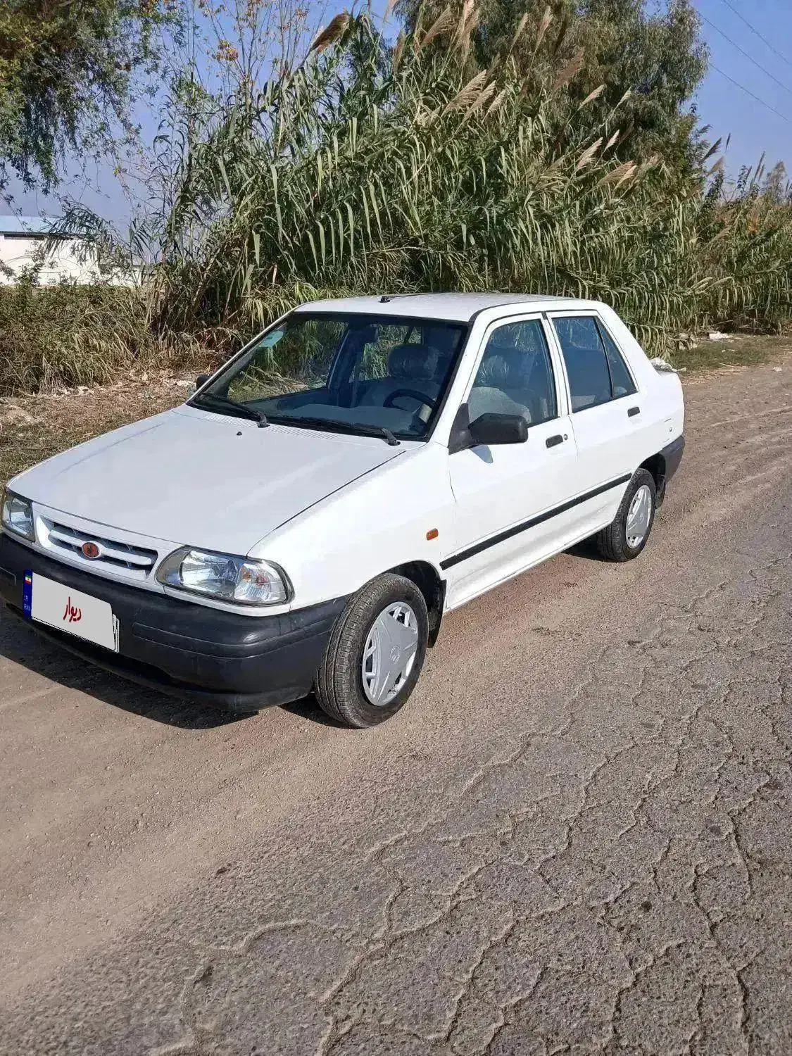 پراید مدل 95 بیرنگ شاسی بدون ضربه|خودرو سواری و وانت|فاضل آباد, |دیوار