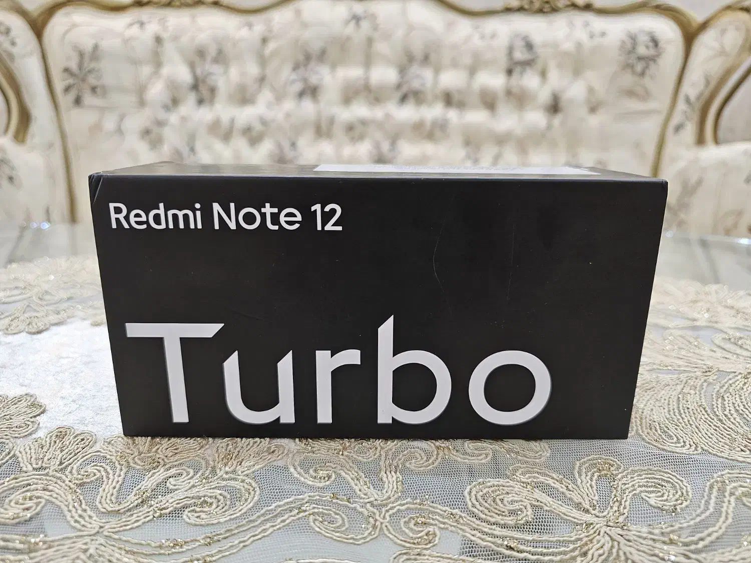 REDMI NOTE 12 TURBO   ROM 1TB - RAM 16GB|موبایل|تهران, کیانشهر|دیوار