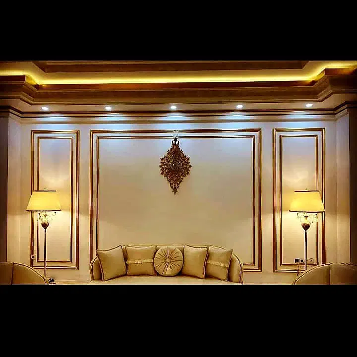 دنیای گچبری  (تولید و نصب)|خدمات پیشه و مهارت|نیشابور, شریعتی|دیوار