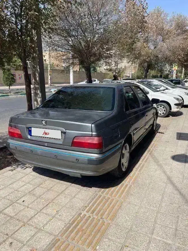 پژو پارس TU5 مدل ۹۳، فنی سالم و بی‌دردسر|خودرو سواری و وانت|یزد, |دیوار