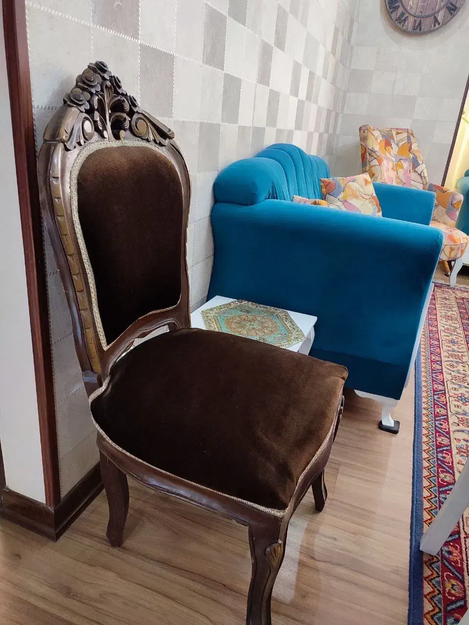 صندلی پذیرایی|مبلمان خانگی و میز عسلی|شیراز, ابیوردی|دیوار