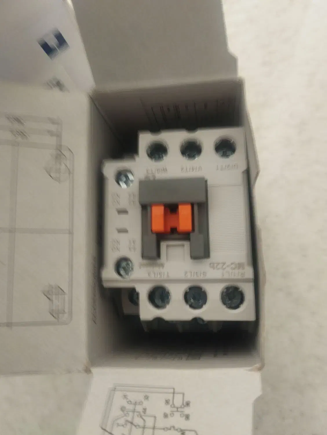 کنتاکتور ال اس 65.40و22|ابزارآلات|صالح آباد, |دیوار