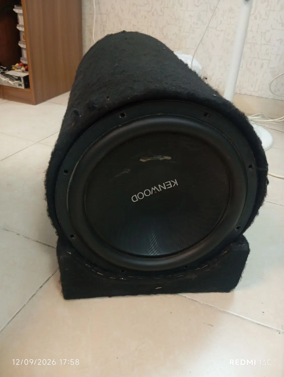 ساب کنوود (KENWOOD) مدل KFC W3013 با باکس|قطعات یدکی و لوازم جانبی|تهران, اقدسیه (شهرری)|دیوار
