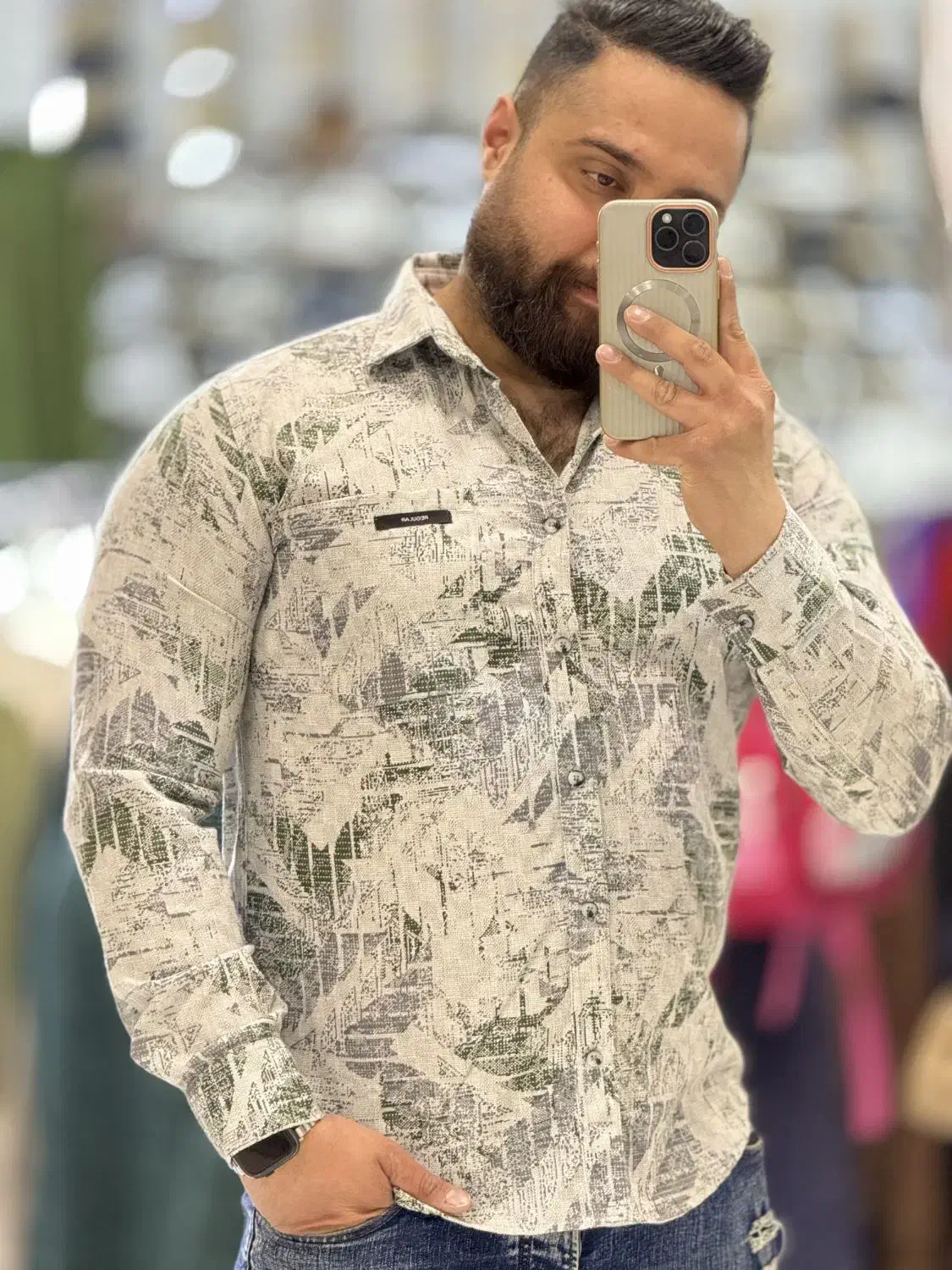 پیراهن طرح سوم کد WVX5 کتونی بازار امین|لباس|کرمانشاه, |دیوار