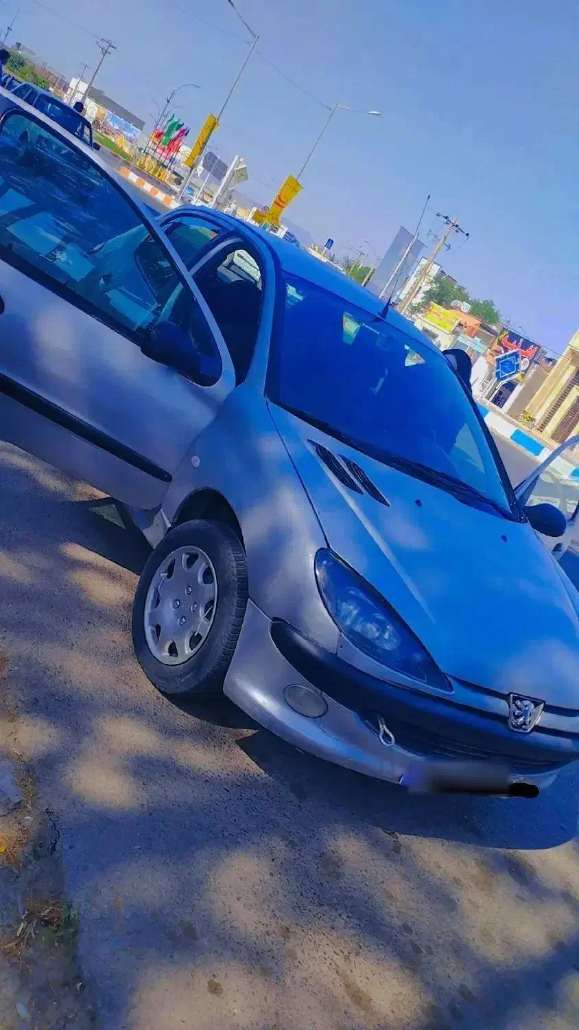 ۲۰۶تیپ ۲ مدل ۸۲|خودرو سواری و وانت|طرقبه, |دیوار