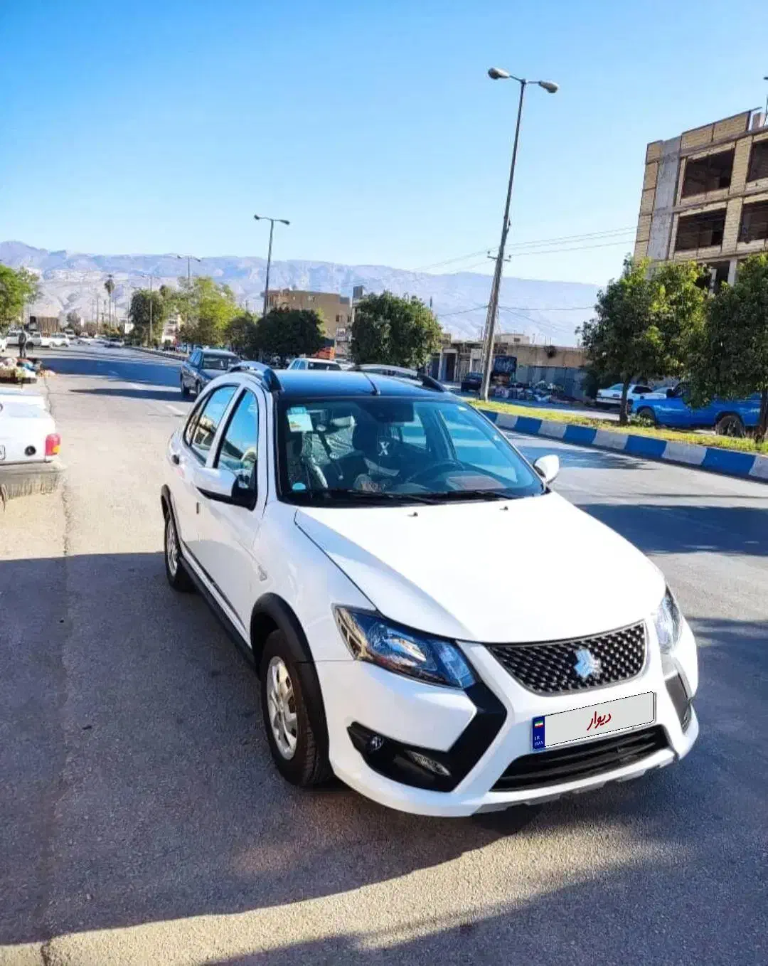 کوییک دستی سفید مشکی|خودرو سواری و وانت|کوه چنار, |دیوار