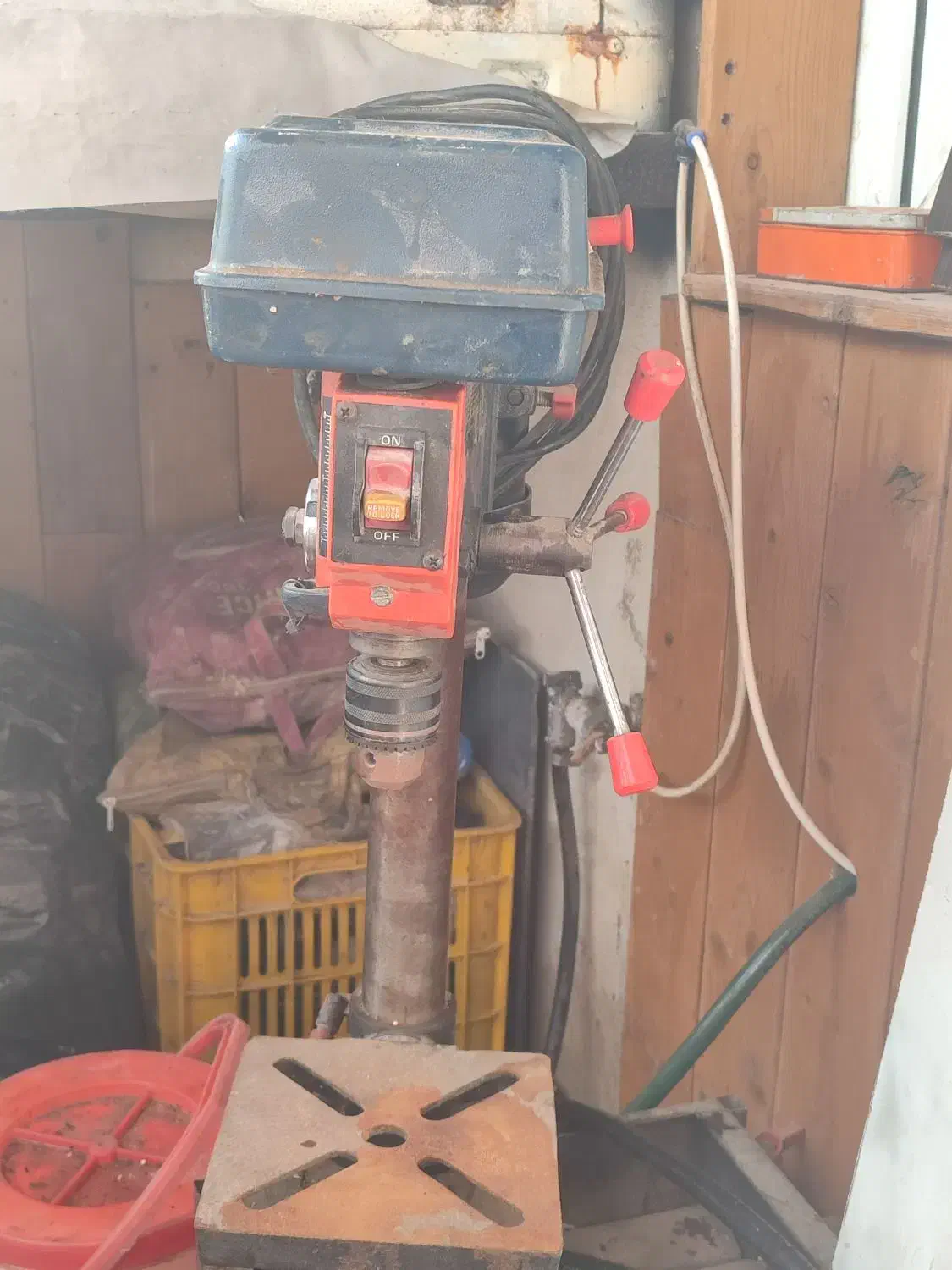 دریل ایستاده|ابزارآلات|پاکدشت, شهرک امام رضا|دیوار