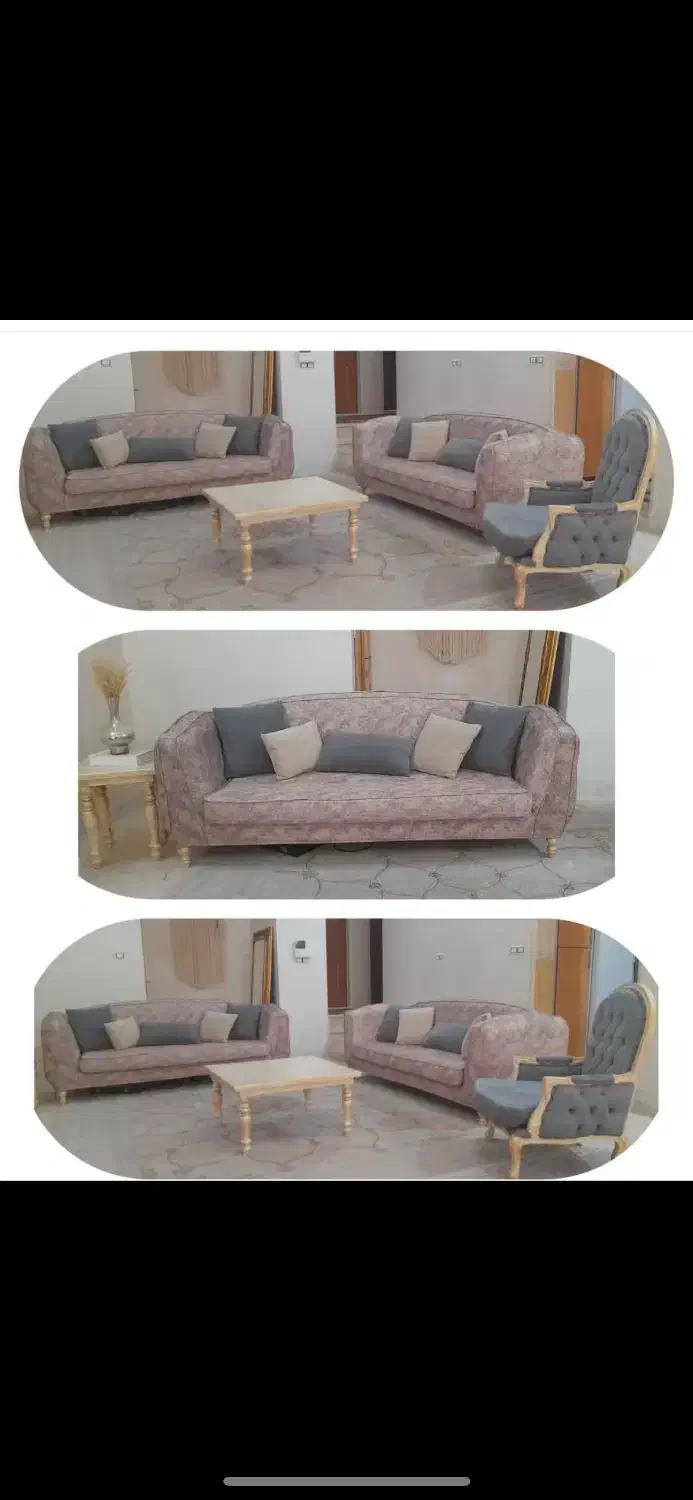 دوخت کاور مبل|مبلمان خانگی و میز عسلی|یزد, |دیوار