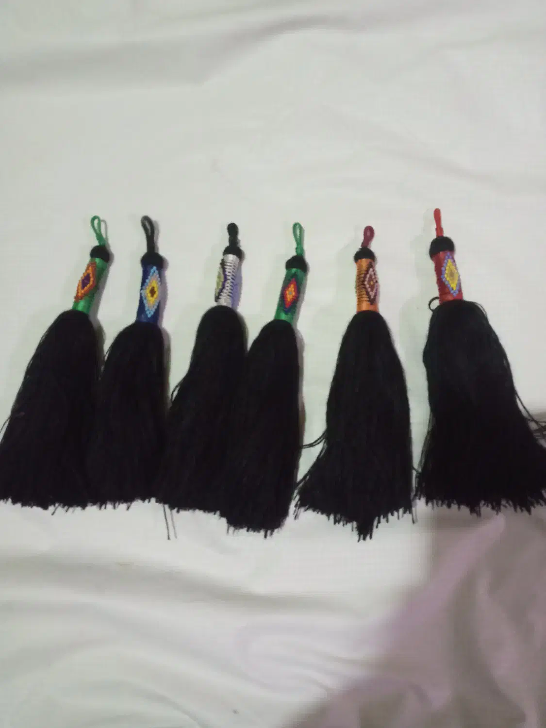 جاسوییچی دستباف با هر رنگ و اسمی|صنایع دستی و سایر لوازم تزئینی|کاشان, باغ ماجد|دیوار