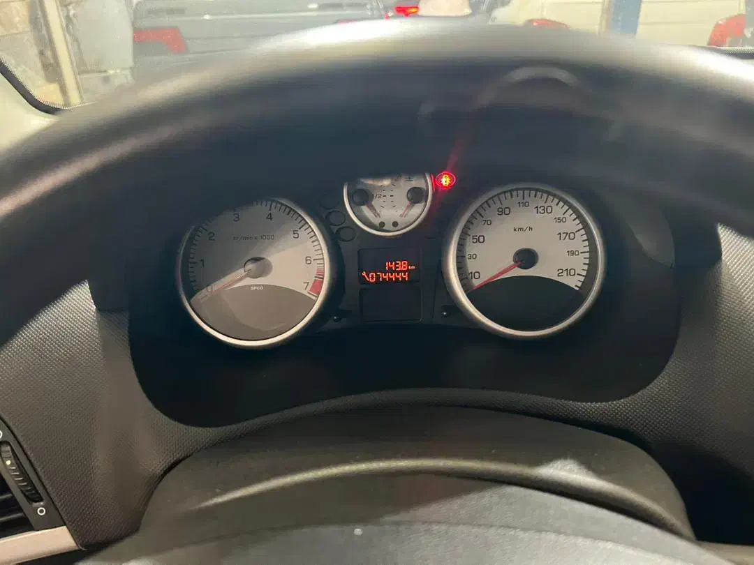 ۲۰۷ پانا   دنده ای|خودرو سواری و وانت|کرج, کمال‌شهر|دیوار