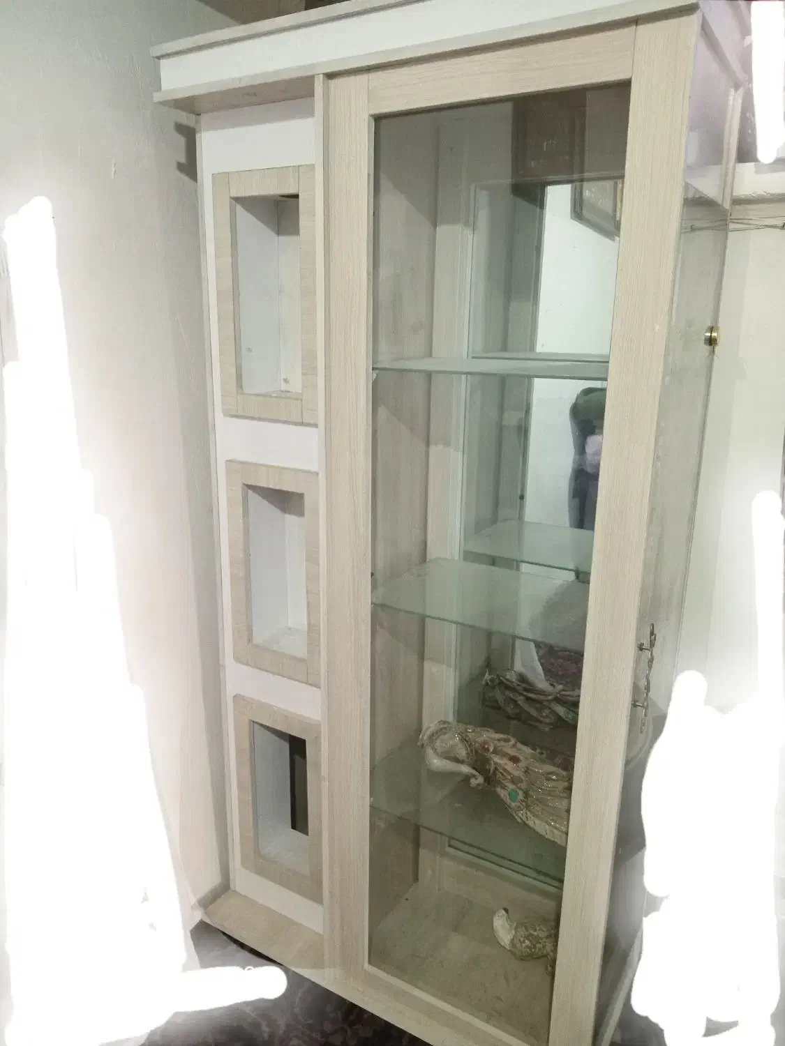 گنجه و جاکفشی|بوفه، ویترین، کنسول|مشهد, خواجه ربیع|دیوار