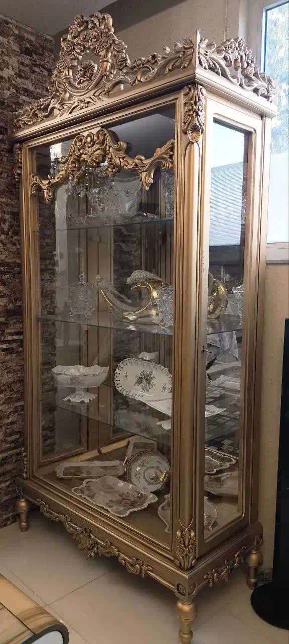 بوفه تمام چوب|بوفه، ویترین، کنسول|تبریز, |دیوار