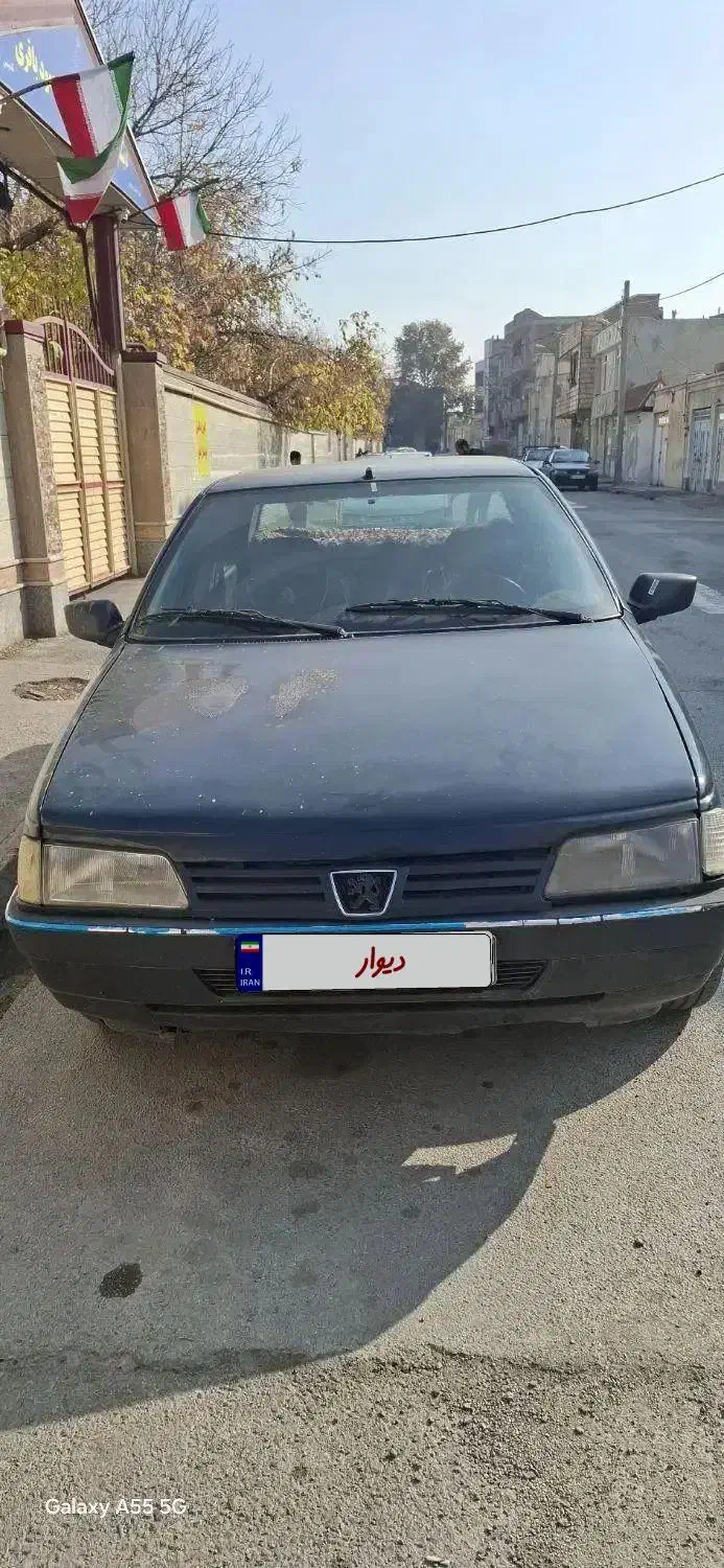 آردی مدل 83 دوگانه دستی|خودرو سواری و وانت|ارومیه, |دیوار