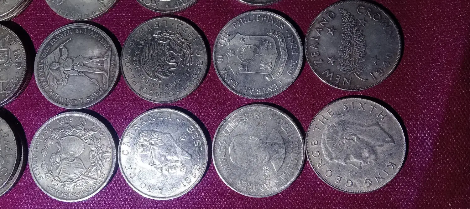 سکه خارجی|کلکسیون سکه، تمبر، اسکناس|همدان, |دیوار