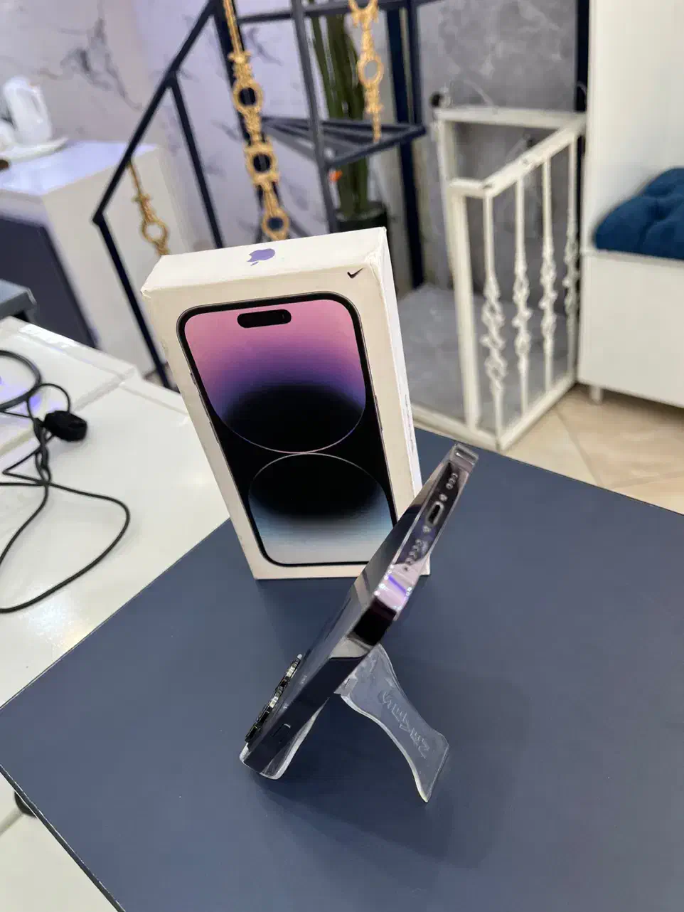 iphone 14pro 256 ch  battry100|موبایل|کرج, گوهردشت|دیوار