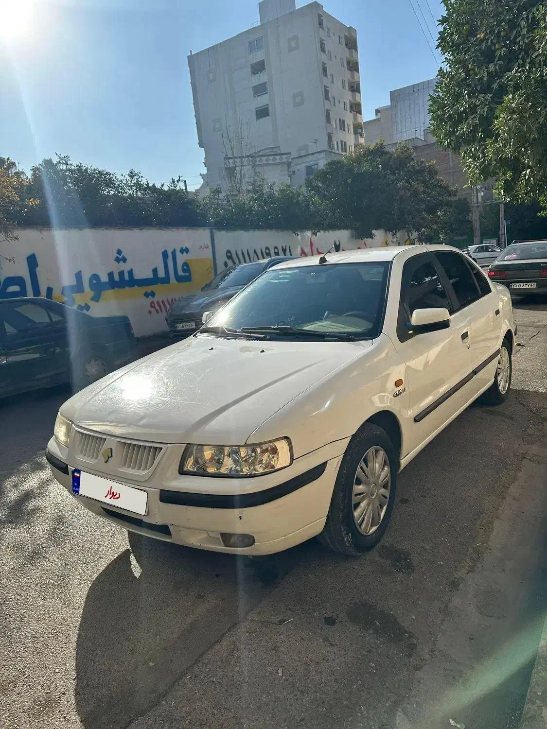 سمند EF7 پایه گاز سوز|خودرو سواری و وانت|ساری, |دیوار