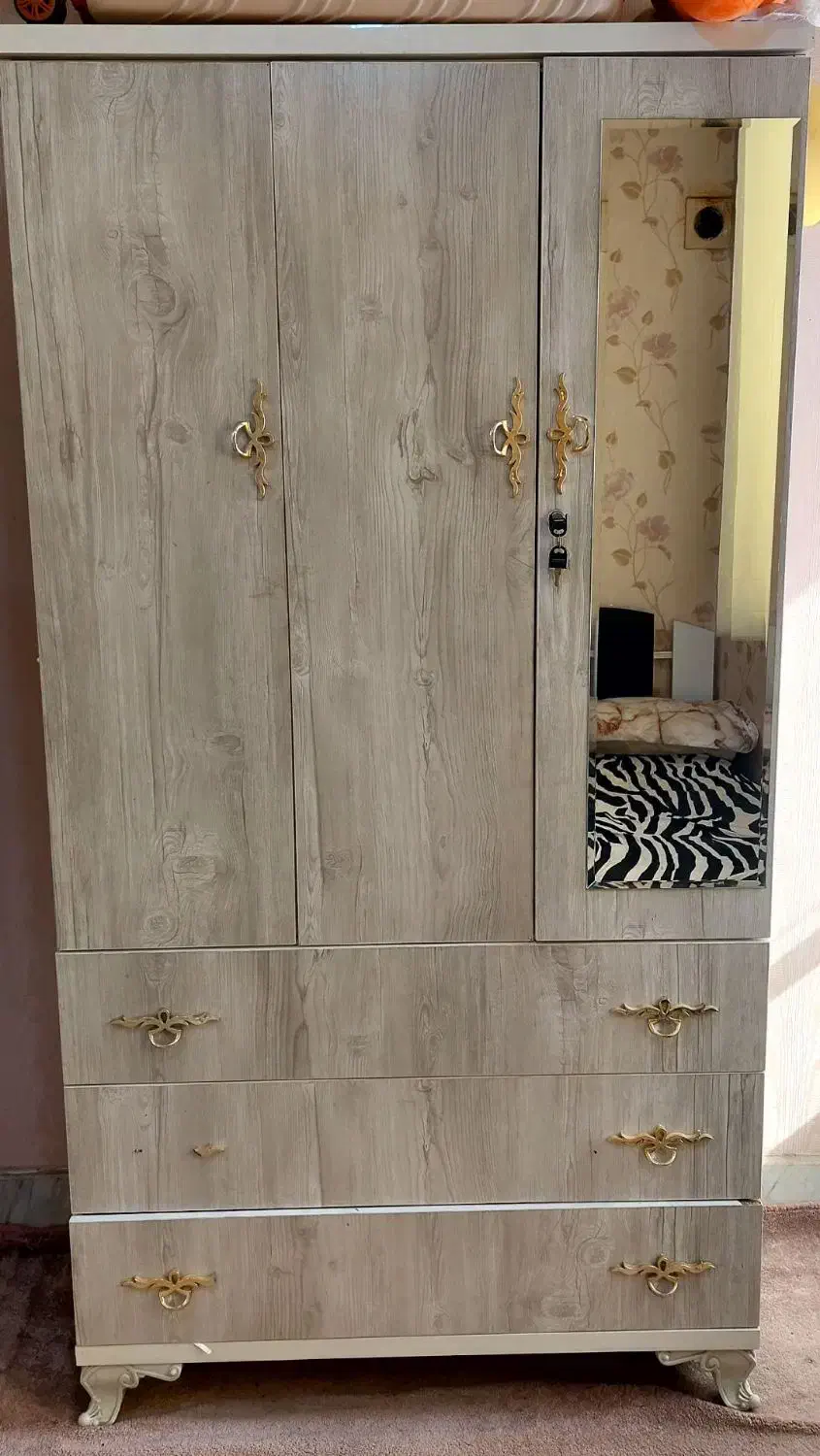 تخت خواب نوجوان|تخت و سرویس خواب|ساوه, |دیوار