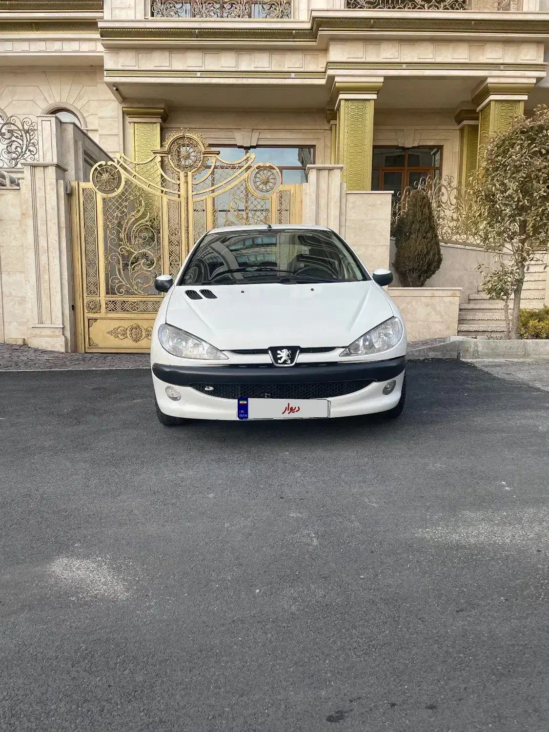 ۲۰۶ تیپ ۲ مدل ۱۳۸۹ خونگی|خودرو سواری و وانت|کرج, جهان‌شهر|دیوار