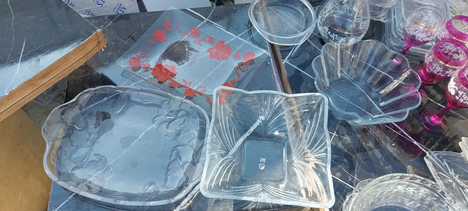 لیوان|ظروف سرو و پذیرایی|قم, قلعه کامکار|دیوار