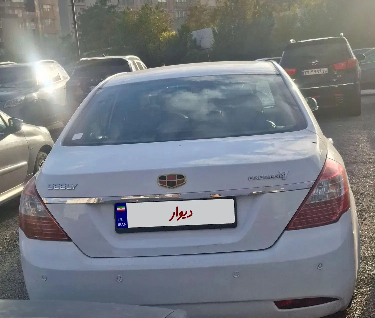 جیلی امگرند ۷ اتوماتیک ۲۰۱۴|خودرو سواری و وانت|تبریز, |دیوار