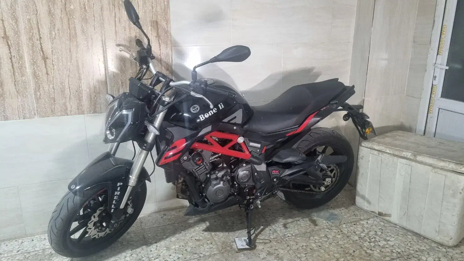 بنلی 250 جفت سیلندر|موتورسیکلت|اصفهان, سروستان|دیوار