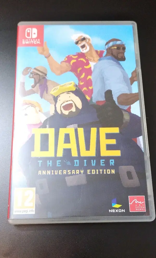 Dave the Diver Nintendo Switch|کنسول، بازی ویدئویی و آنلاین|تهران, تاکسیرانی|دیوار