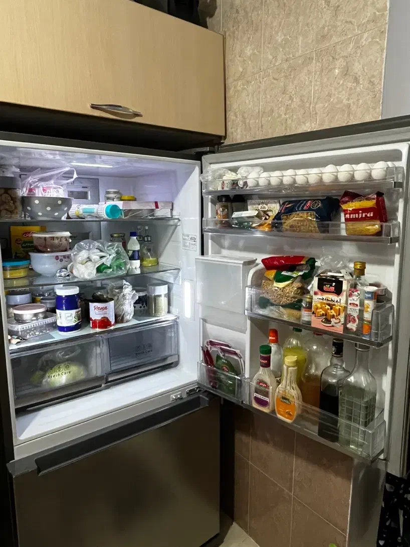 یخچال فریزر ۲۸ فوت دوو نوی نو هست|یخچال و فریزر|ساری, |دیوار