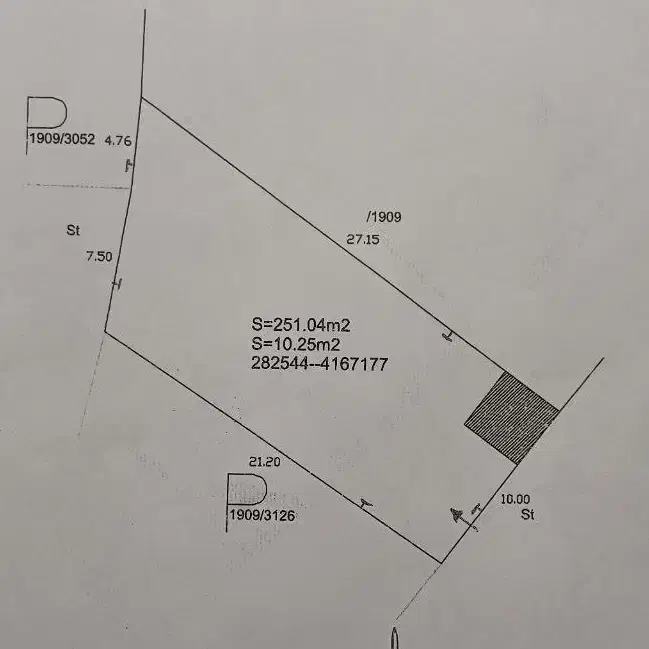 زمین 250 متر دارای سند تک برگ|فروش زمین و ملک کلنگی|خلخال, |دیوار