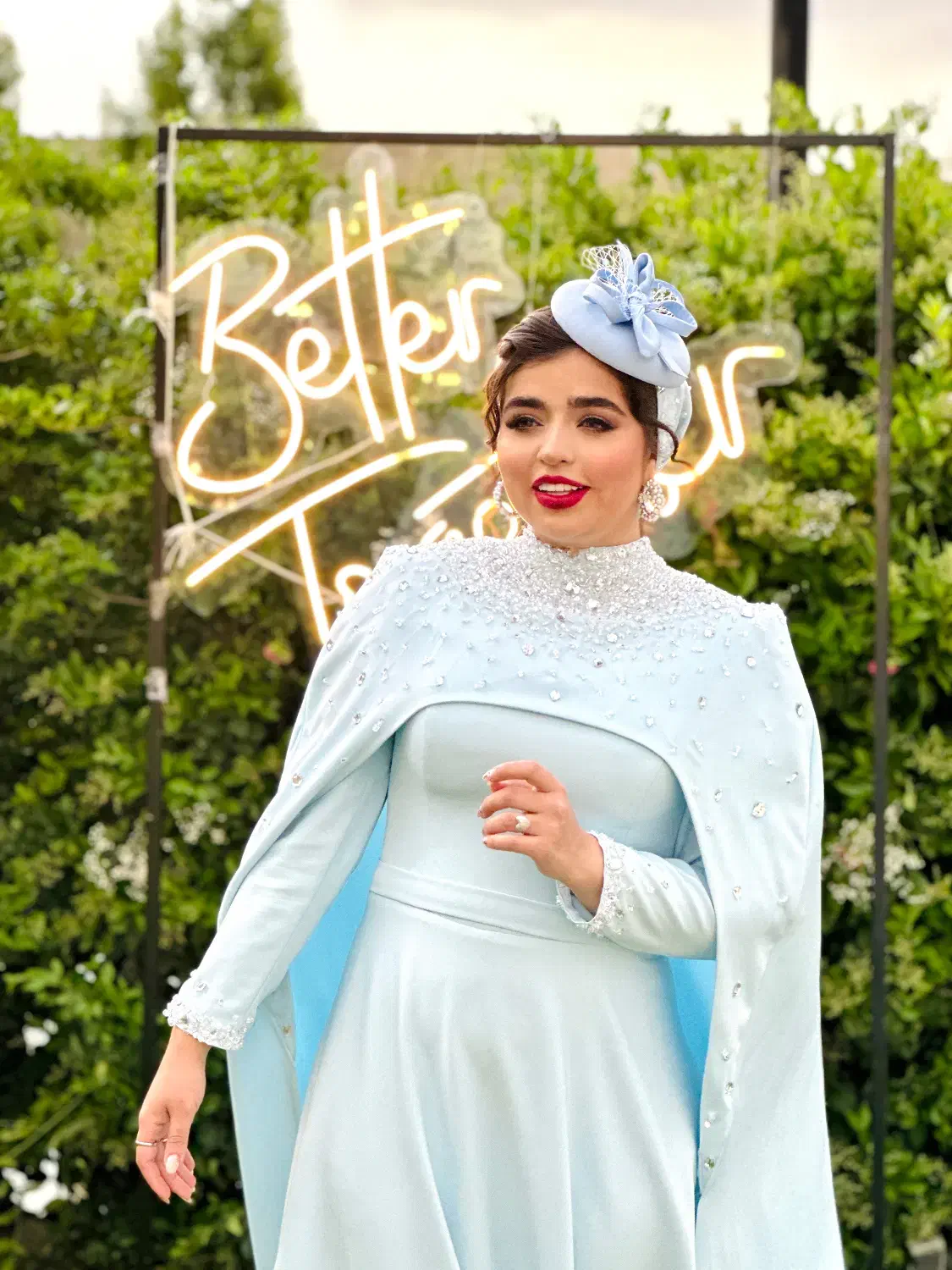 لباس سنگدوزی شده ابی اسمانی|لباس|تهران, سلسبیل شمالی|دیوار