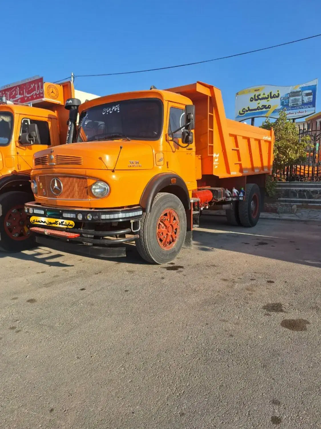 بنزتک کمپرسی1401|خودرو سنگین|ورزنه, |دیوار